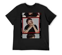 Louis Tomlinson Funny Pun Printed Tee Witty Saying Cotton Short Sleeve Shirt for Humor Lovers Black