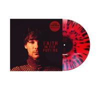 Louis Tomlinson - Louis Tomlinson: Faith In The Future (Opaque Black/Transparent Red Splatter) (Indies) [Winyl]