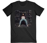 Louis Tomlinson Mens Tshirt -M- Walls Black