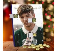 Louis Tomlinson Personalised Chocolate Advent Calendar
