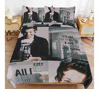 Louis Tomlinson Ultimate Comfort Soft Zipper Closure Durable Fabric for Cozy Sleep Duvet Cover Sets Relaxation