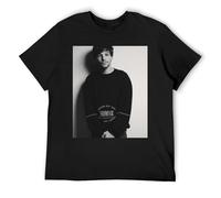 Louis Tomlinson Unisex Essential Tee Versatile Cotton Short Sleeve Crew Neck for All Outfits Black