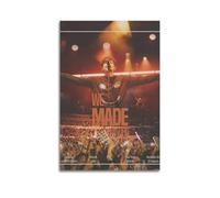 LOUIS TOMLINSON We Made It Print Album Cover Signed Limited Poster,Music Cover Posters,Pop Hip Hop Rap Singer Star Music Poster Aesthetic Canvas Wall Art for Girl And Boy Teens Dorm Decor 12x18inch(30