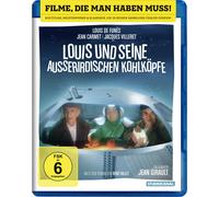 Louis und seine außerirdischen Kohlköpfe – Louis de Funes – Blu-ray – US Import