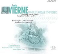 Louis Vierne 1870-1 - Daniel Roth - Vierne Complete Organ Symphonies V - K4z