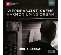 Giulio Mercati – Louis Vierne and Camille Saint-Saëns: Harmonium vs Organ