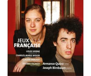 Louis Vierne Armance Quéro/Joseph Birnbaum: Jeux À La Française (CD) (US IMPORT)