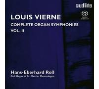 Hans-Eberhard Ross - Vierne: Complete Organ Symphonies Vol.2