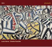 Atschba:Chisson:Adensamer - Music By Vierne Koechlin
