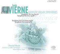 Daniel Roth – Vierne: Complete Organ Symphonies Vol. 1 & 2 – Aeolus