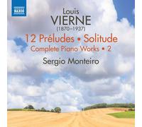 Louis Vierne Louis Vierne: Complete Piano Works: 12 Préludes/So (CD) (US IMPORT)