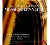 Louis Vierne : Louis Vierne/Jean Langlais: Messe Solennelle CD (2014) NEW