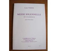 Louis Vierne: Messe Solennelle (Chorus Part). Sheet Music for SATB