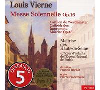 Louis Vierne - Messe Solennelle Op16, Cathedrale, Impromptu...