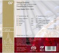 LOUIS VIERNE: SYMPHONIES NO. 3 AND 5 NEW CD