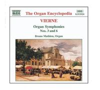 Louis Vierne VIERNE: Organ Symphonies Nos. 3 and 6 (CD) (US IMPORT)