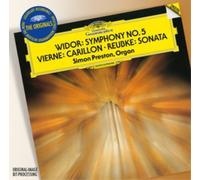 Simon Preston – Widor: Symphony No. 5 – CD – DG The Originals