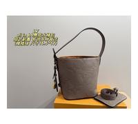 Louis Vuitton All-In BB Bucket Bag Suede 16.5x17