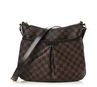 Louis Vuitton Bloomsbury PM Damier Ebene Coated Canvas Bag - Brown