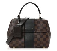 Louis Vuitton Bond Street BB Damier Ebene Coated Canvas Bag - Brown & Black