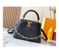 Louis Vuitton Capucines BB Chain On You Taurillon Bag M12936 27cm
