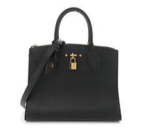 Louis Vuitton City Steamer Calfskin Leather Bag - Black