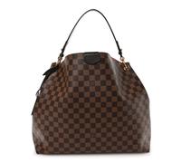 Louis Vuitton Damier Ebene Graceful MM Coated Canvas Bag - Brown