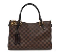 Louis Vuitton Damier Ebene Lymington Coated Canvas Bag - Brown