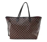 Louis Vuitton Damier Ebene Neo Neverfull GM Coated Canvas Bag - Brown