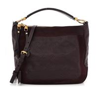 Louis Vuitton Empreinte Suede Audacieuse PM Calfskin Leather Bag - Aubergine