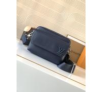 Louis Vuitton Fastline Messenger Aerogram Calfskin Bag M22611 23.5cm