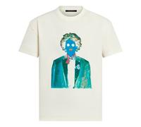 LOUIS VUITTON FW21 Neon Working Man Short Sleeve Men's White 1A970U XL