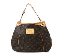 Louis Vuitton Galliera PM Monogram Coated Canvas Bag - Brown