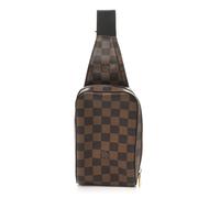 Louis Vuitton Geronimos Damier Ebene Coated Canvas Bag - Brown