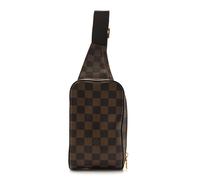Louis Vuitton Geronimos Damier Ebene Coated Canvas Bag - Brown