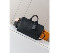 Louis Vuitton Keepall Bandoulière 35 Waxed Calfskin Bag M15249