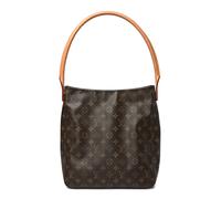 Louis Vuitton Looping GM Monogram Coated Canvas Bag - Brown