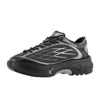 LOUIS VUITTON LV Discovery Lace Up Sneakers 'Black' 1ABZ2W 8.5