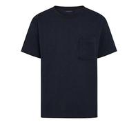 LOUIS VUITTON LV Signature Monogram 3D Cotton Micro-Loose Pocket For Men Navy 1A7XRR S
