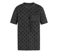 LOUIS VUITTON LV SS20 Monogram Velcro For Men Grey 1A7QDQ XS