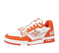 LOUIS VUITTON LV Trainer 'White Orange Velcro' 1A9ZBI 11.5