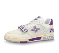 LOUIS VUITTON LV Trainers 'Purple Mesh' 1A98W1 9.5