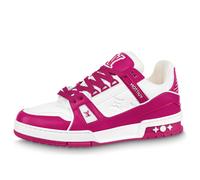 LOUIS VUITTON LV Trainers 'White Hot Pink' 1ABOEY 7