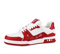 LOUIS VUITTON LV Trainers 'White Red' 1AANFH 9