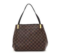 Louis Vuitton Marylebone Damier Ebene Coated Canvas Bag - Brown