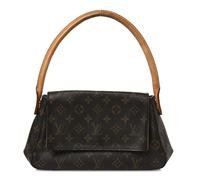 Louis Vuitton Mini Looping Monogram Coated Canvas Bag - Brown