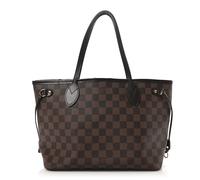 Louis Vuitton Neverfull PM Damier Ebene Coated Canvas Bag - Brown