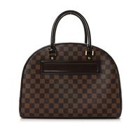 Louis Vuitton Nolita Damier Ebene Coated Canvas Bag - Brown