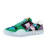 LOUIS VUITTON Ollie Sneakers 'Green Paint Style' 1A9JIZ 5