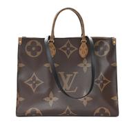 Louis Vuitton OnTheGo GM Monogram Coated Canvas Bag - Brown